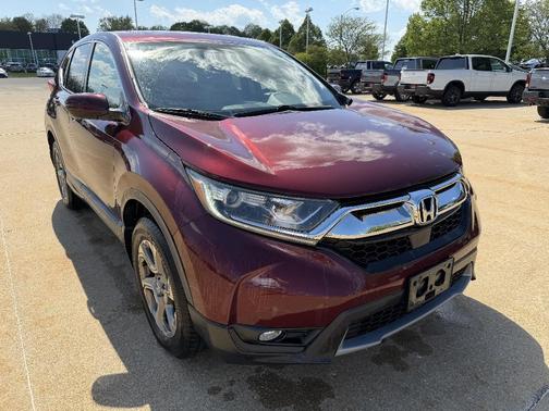 Basque Red Pearl II 2017 Honda CR-V EX-L
