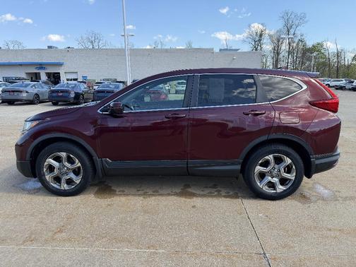 Basque Red Pearl II 2017 Honda CR-V EX-L