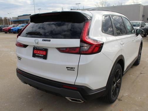2026 Honda CR-V Hybrid Sport Touring AWD
