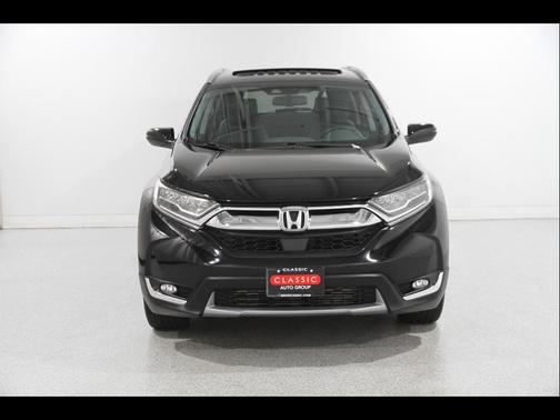Crystal Black Pearl 2018 Honda CR-V Touring