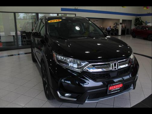 Crystal Black Pearl 2018 Honda CR-V Touring