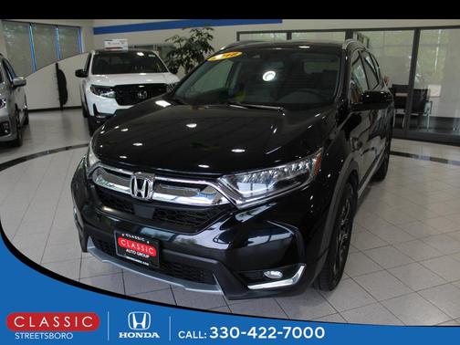 Crystal Black Pearl 2018 Honda CR-V Touring