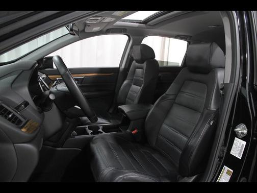 Crystal Black Pearl 2018 Honda CR-V Touring