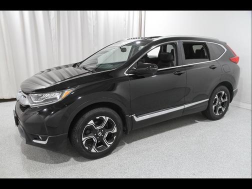 Crystal Black Pearl 2018 Honda CR-V Touring