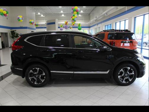 Crystal Black Pearl 2018 Honda CR-V Touring