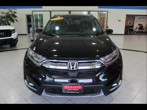 Crystal Black Pearl 2018 Honda CR-V Touring