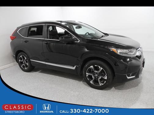 Crystal Black Pearl 2018 Honda CR-V Touring