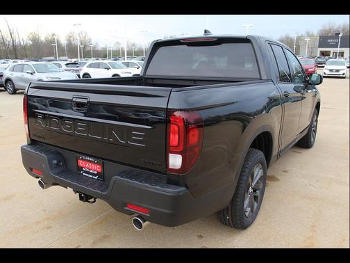 Crystal Black Pearl 2026 Honda Ridgeline Sport
