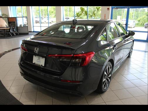 Meteorite Gray Metallic 2023 Honda Civic EX