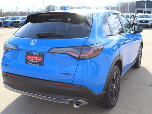 2026 Honda HR-V AWD Sport