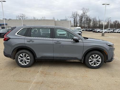 Urban Gray Pearl 2023 Honda CR-V LX AWD