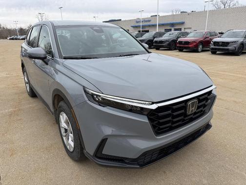 Urban Gray Pearl 2023 Honda CR-V LX AWD