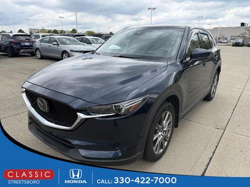 Deep Crystal Blue Mica 2019 Mazda CX-5 Signature