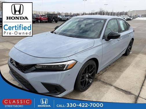 2022 Honda Civic Sport