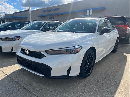 2026 Honda Civic Hybrid Sport