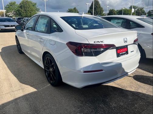 2026 Honda Civic Hybrid Sport