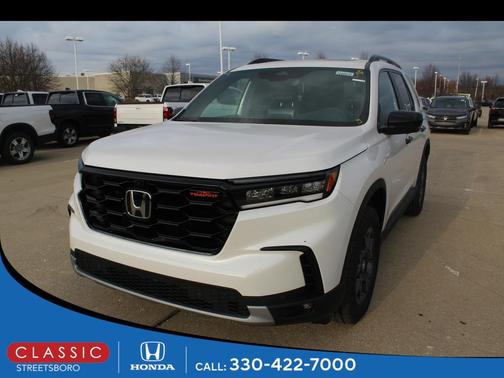 2025 Honda Pilot TrailSport
