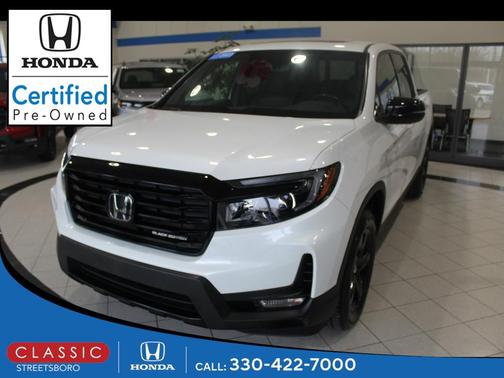 2023 Honda Ridgeline Black