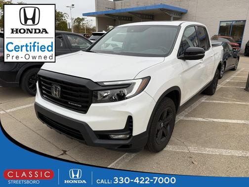 2023 Honda Ridgeline Black