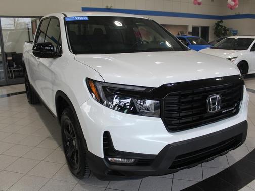 2023 Honda Ridgeline Black