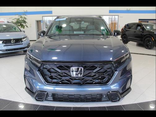 Canyon River Blue Metallic 2024 Honda CR-V Hybrid Sport AWD