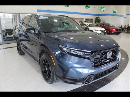 Canyon River Blue Metallic 2024 Honda CR-V Hybrid Sport AWD