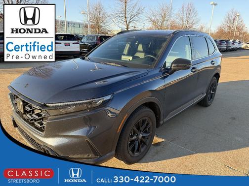 2024 Honda CR-V Hybrid Sport AWD