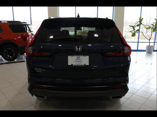 Canyon River Blue Metallic 2024 Honda CR-V Hybrid Sport AWD