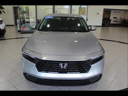 Solar Silver Metallic 2025 Honda Accord LX 1.5T