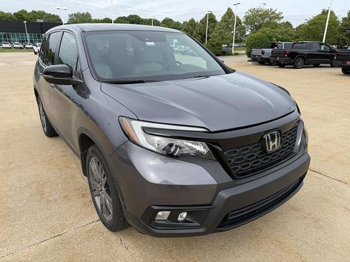 Modern Steel Metallic 2020 Honda Passport AWD EX-L