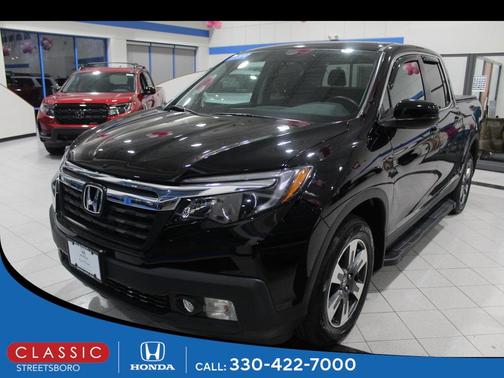 2017 Honda Ridgeline RTL