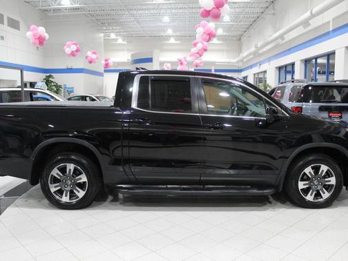 2017 Honda Ridgeline RTL