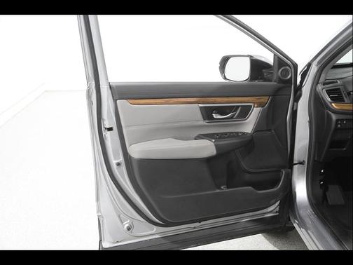 Lunar Silver Metallic 2017 Honda CR-V EX