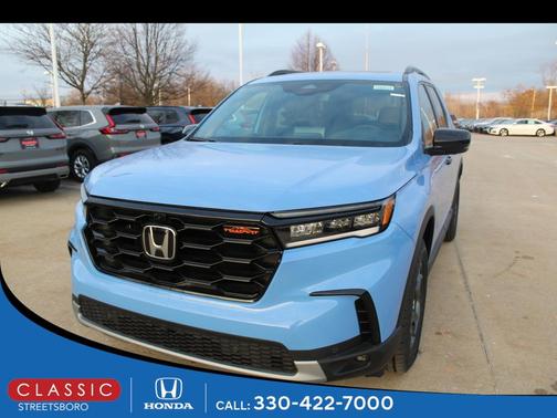 2025 Honda Pilot TrailSport