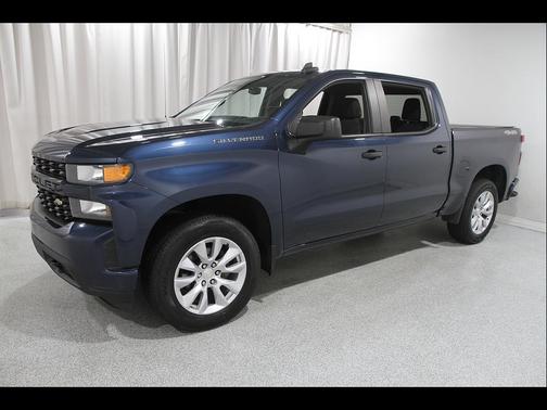 Northsky Blue Metallic 2020 Chevrolet Silverado 1500 Custom