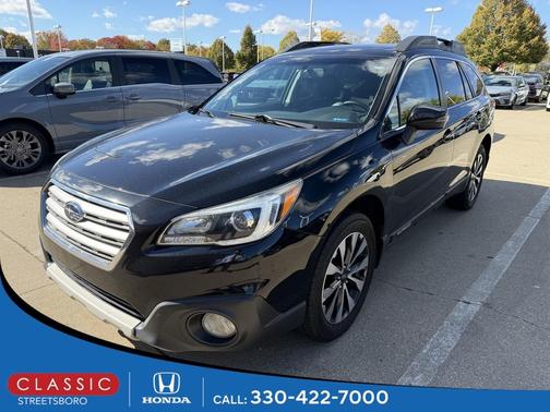 2016 Subaru Outback 2.5i Limited