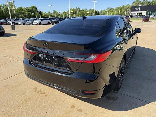 Midnight Black Metallic 2026 Toyota Camry XLE