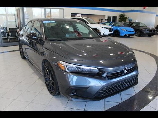 Meteorite Gray Metallic 2024 Honda Civic Sport
