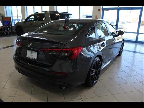 Meteorite Gray Metallic 2024 Honda Civic Sport