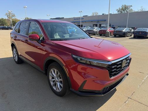 Radiant Red Metallic 2024 Honda CR-V EX-L AWD
