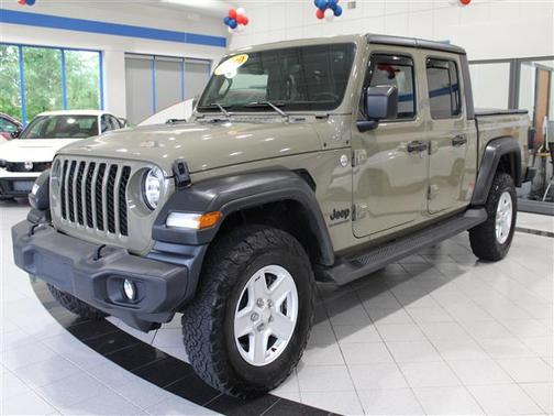 2020 Jeep Gladiator Sport S