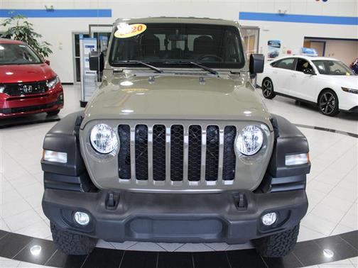 2020 Jeep Gladiator Sport S