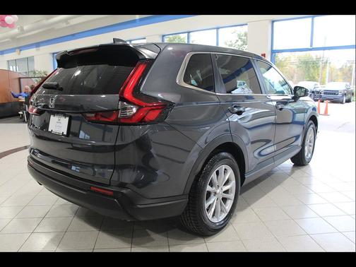 Meteorite Gray Metallic 2024 Honda CR-V EX-L AWD