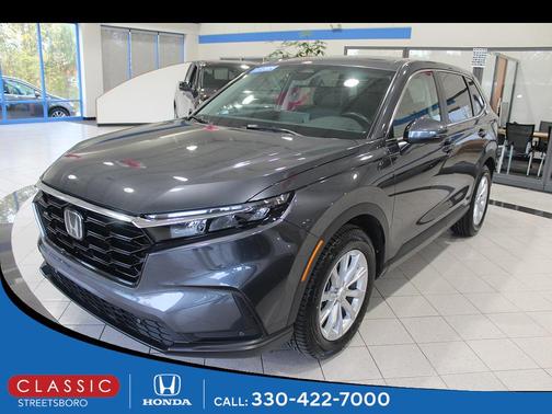 Meteorite Gray Metallic 2024 Honda CR-V EX-L AWD
