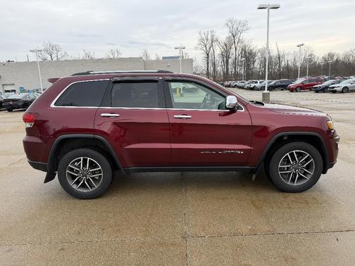 2021 Jeep Grand Cherokee Limited