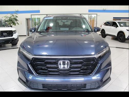 Canyon River Blue Metallic 2024 Honda CR-V EX AWD