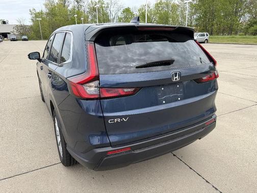 Canyon River Blue Metallic 2024 Honda CR-V EX AWD