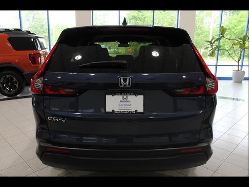 Canyon River Blue Metallic 2024 Honda CR-V EX AWD