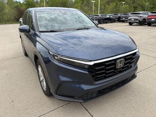 Canyon River Blue Metallic 2024 Honda CR-V EX AWD