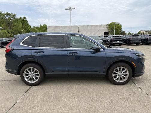 Canyon River Blue Metallic 2024 Honda CR-V EX AWD